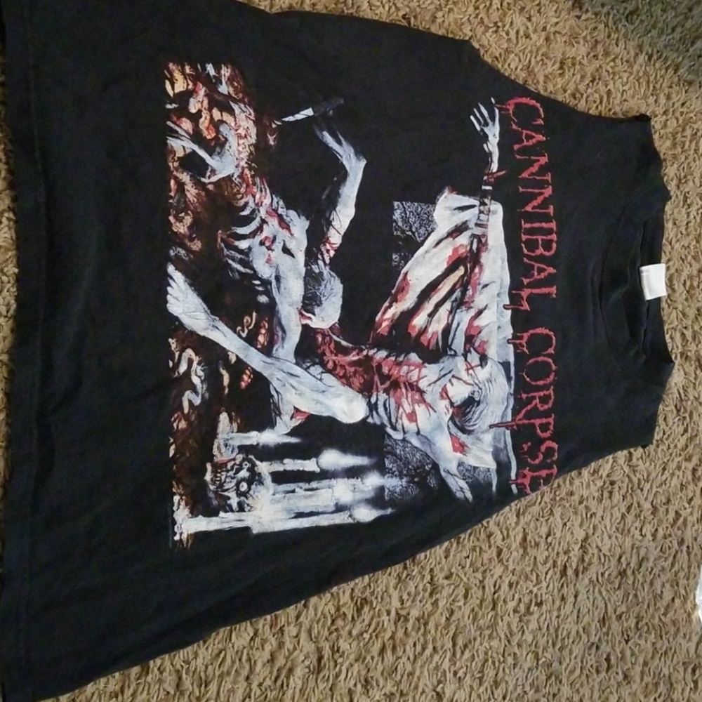 Cut off shirt